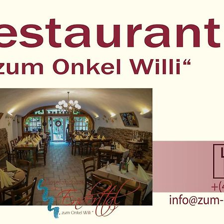 Moselland Hotel Im Enderttal Zum Onkel Willi Cochem Bagian luar foto