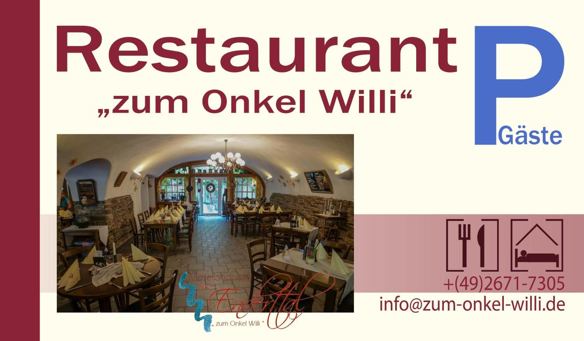 Moselland Hotel Im Enderttal Zum Onkel Willi Cochem Bagian luar foto